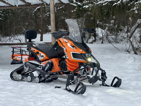 2026 Wels 200RS, оранжевый, 216100 рублей - вид 1