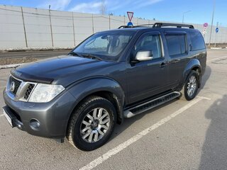 2011 Nissan Pathfinder III Рестайлинг, серый, 1250000 рублей, вид 1