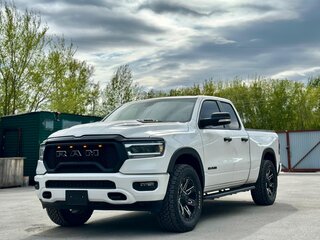 2024 Ram 1500 Quad Cab eTorque V, белый, 5450000 рублей, вид 1