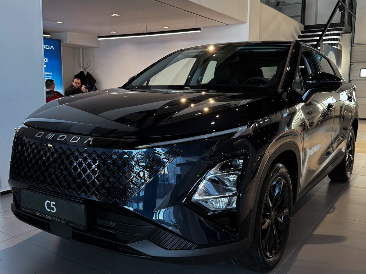 Omoda C5 I Рестайлинг