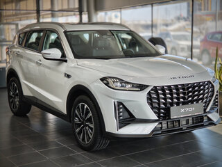 2026 Jetour X70+ I Рестайлинг, белый, 3099000 рублей, вид 2