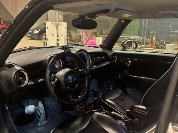 2013 Mini Clubman Cooper I Рестайлинг, белый - вид 15