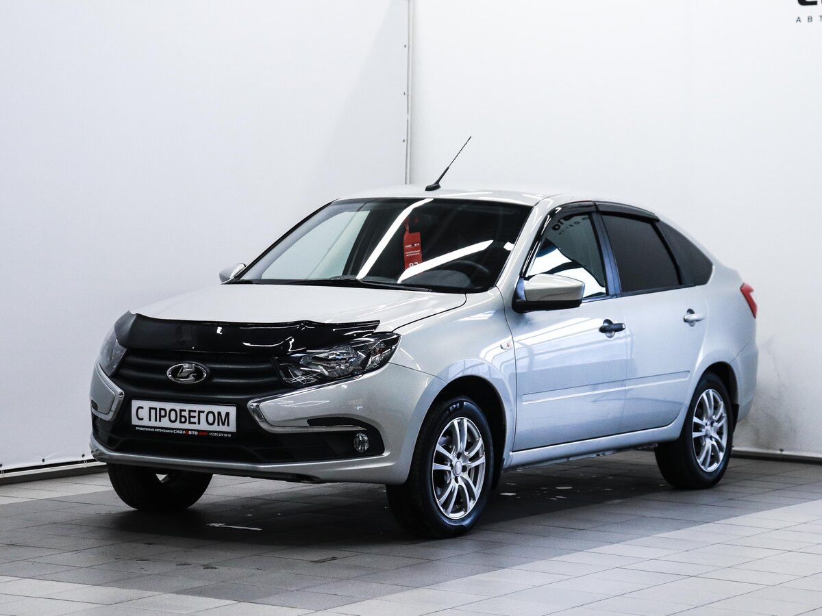 Lada (ВАЗ) Granta I Рестайлинг
