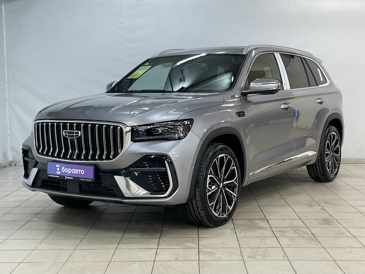 Geely Monjaro (Xingyue L) I Рестайлинг 2
