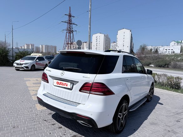 2017 Mercedes-Benz GLE 350 d I (W166), белый, 4600000 рублей - вид 6