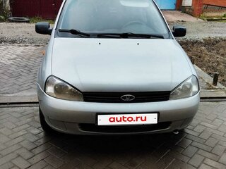 2012 Lada (ВАЗ) Kalina I, серебристый, 340000 рублей, вид 1