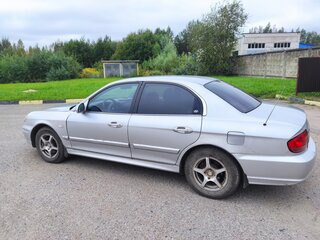 2005 Hyundai Sonata IV (EF) Рестайлинг, серебристый, 380000 рублей, вид 5