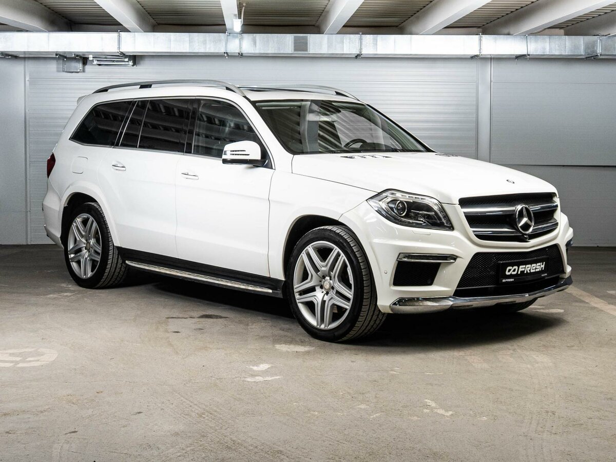 Mercedes-Benz GL-Класс 350 II (X166)