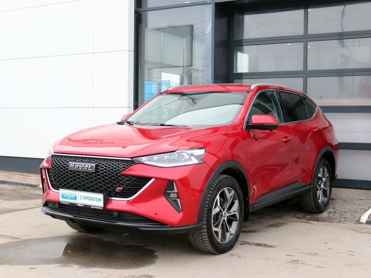 Haval F7 I Рестайлинг