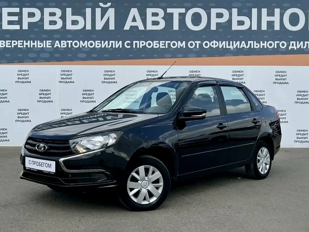 Lada (ВАЗ) Granta I Рестайлинг