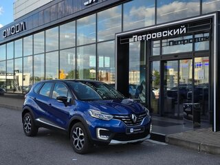 2021 Renault Kaptur I Рестайлинг, синий, 1730000 рублей, вид 1