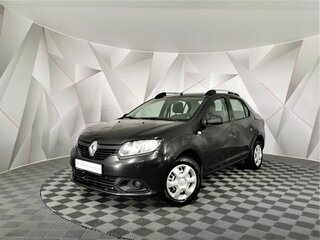 2017 Renault Logan II, чёрный, 599000 рублей, вид 1
