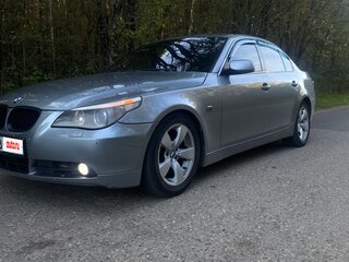 2003 BMW 5 серии 520i V (E60/E61), серый, 850000 рублей, вид 1