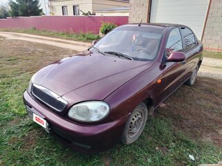 2012 ЗАЗ Chance, пурпурный, 190000 рублей, вид 1