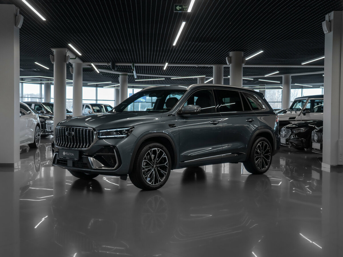 Geely Monjaro (Xingyue L) I Рестайлинг 2