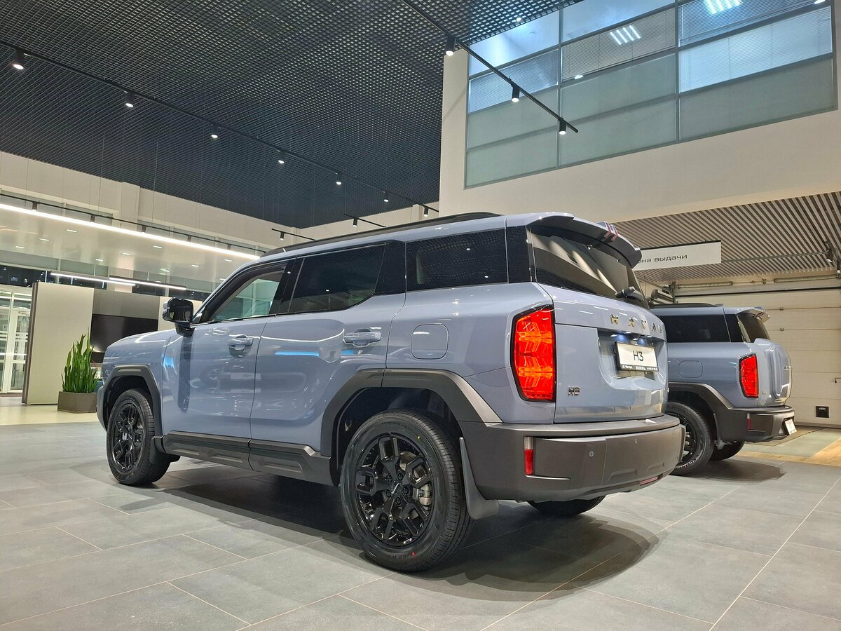 Haval H3 I Рестайлинг