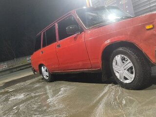 2005 Lada (ВАЗ) 2104 4-speed, красный, 35000 рублей, вид 2