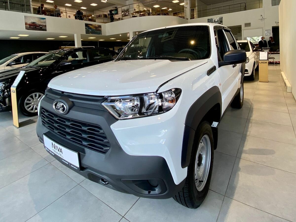 Lada (ВАЗ) Niva Travel I