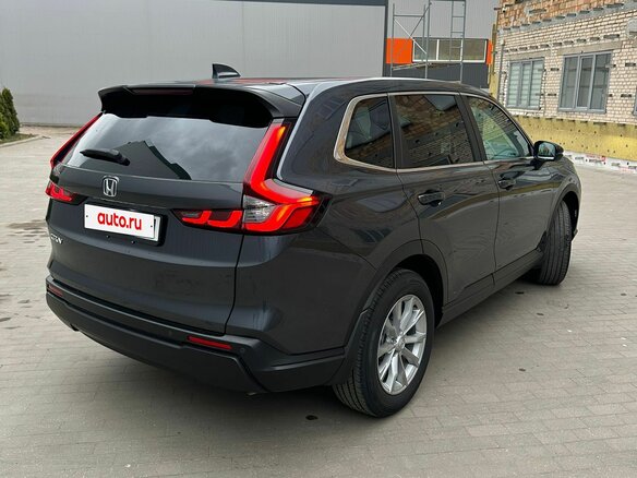 2025 Honda CR-V VI, серый, 2700000 рублей - вид 6