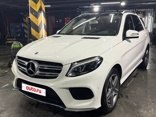 2018 Mercedes-Benz GLE 250 d I (W166), белый, 3800000 рублей, вид 1