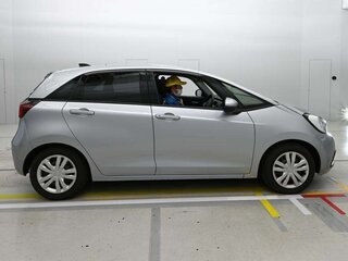 2021 Honda Fit IV, серый, 820010 рублей, вид 3
