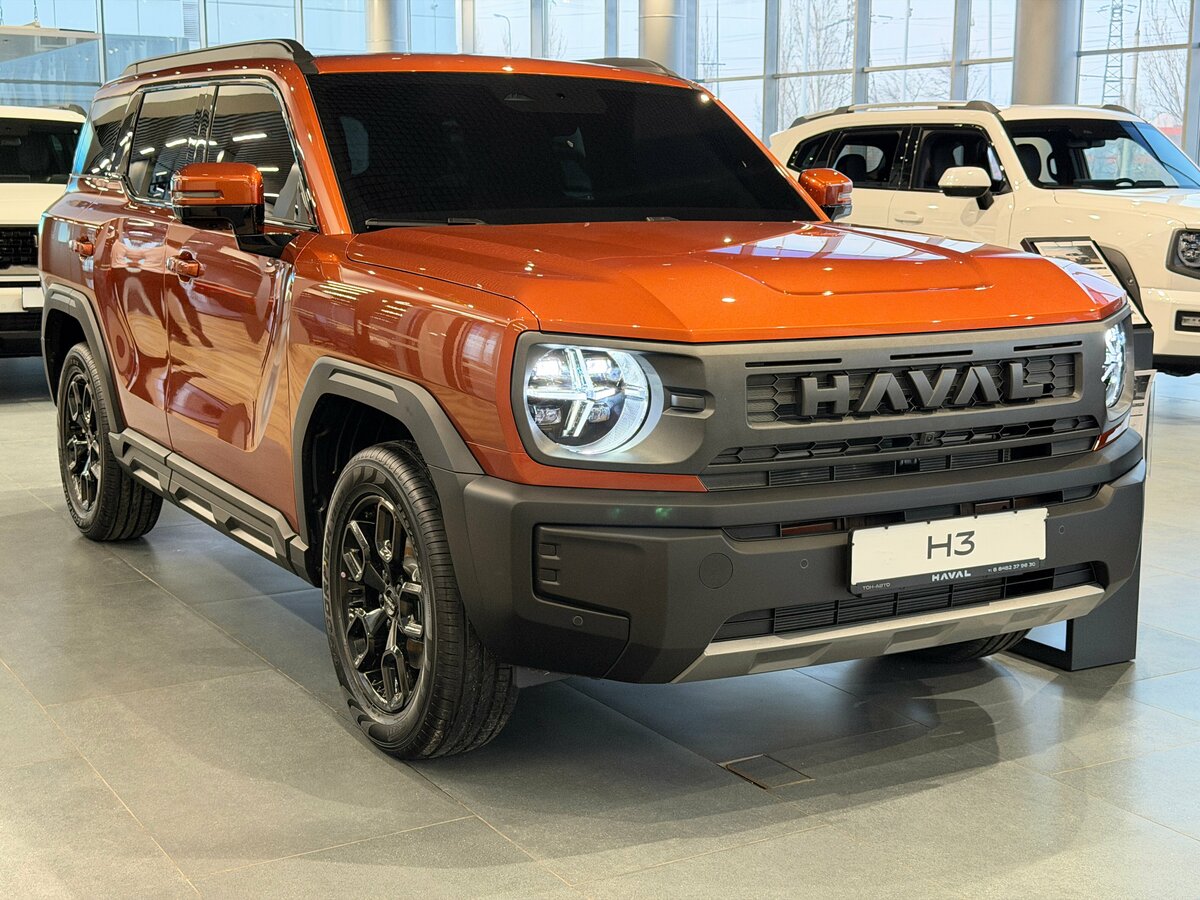 Haval H3 I Рестайлинг
