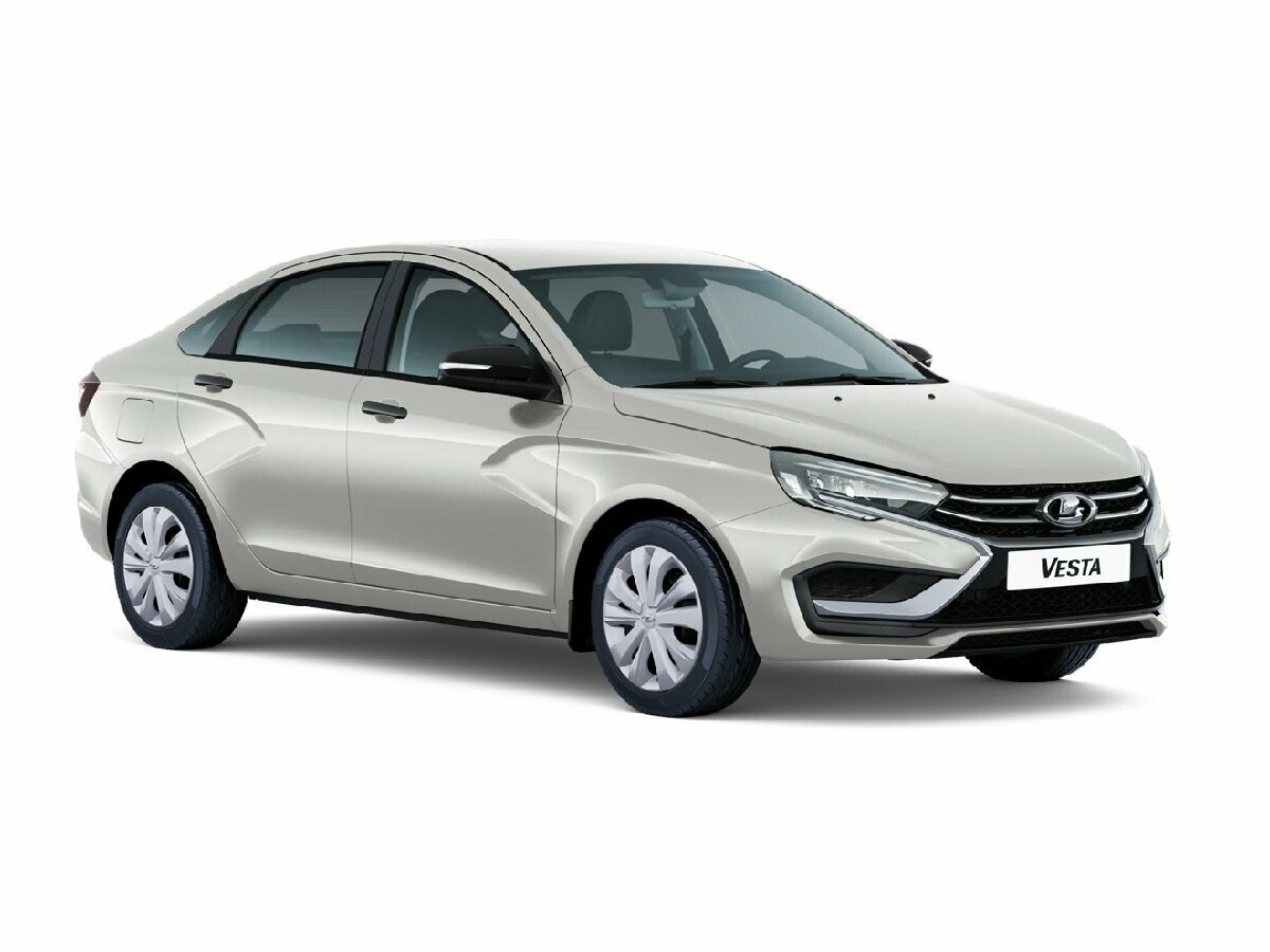 Lada (ВАЗ) Vesta CNG I Рестайлинг (NG)