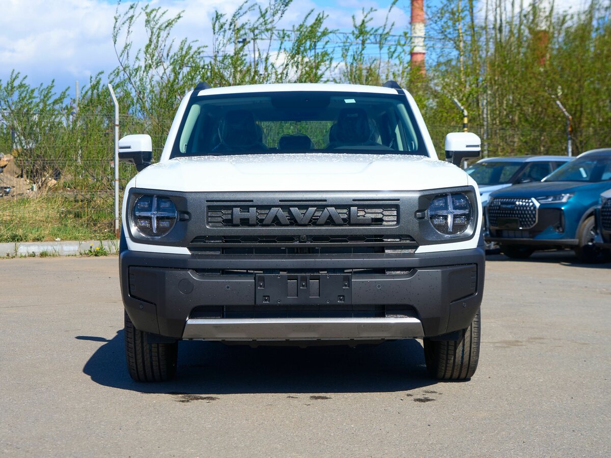 Haval H3 I Рестайлинг