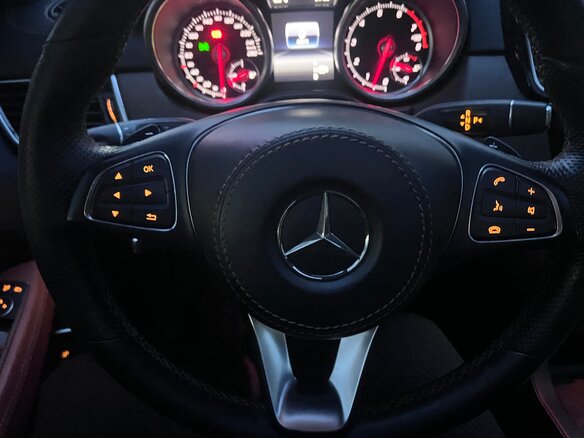 2015 Mercedes-Benz GLE 300 I (W166), чёрный, 3500000 рублей - вид 11