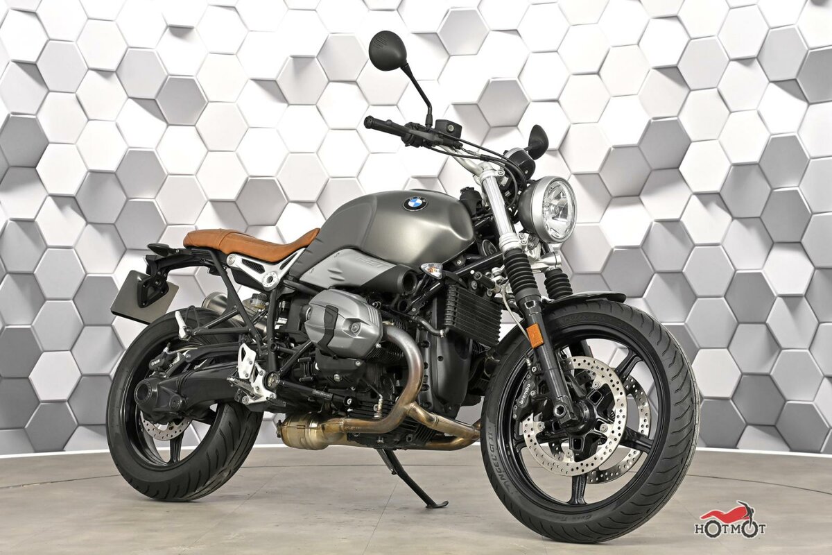 BMW R Nine T Scrambler