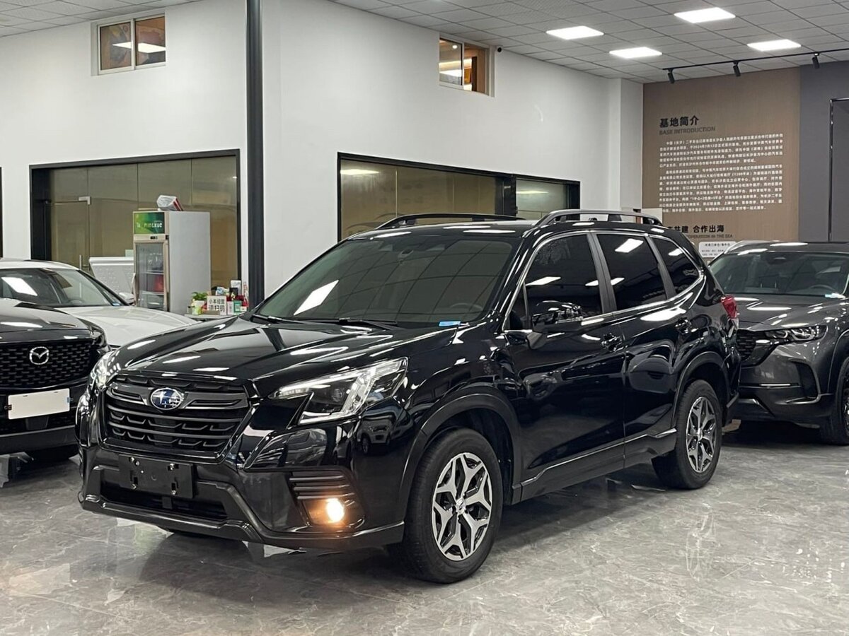 Subaru Forester V Рестайлинг