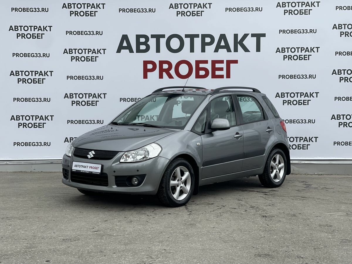 Suzuki SX4 I (Classic)
