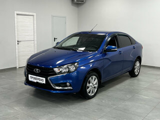 2020 Lada (ВАЗ) Vesta I, синий, 899000 рублей, вид 1