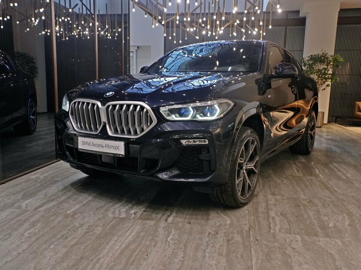 BMW X6 40d III (G06)