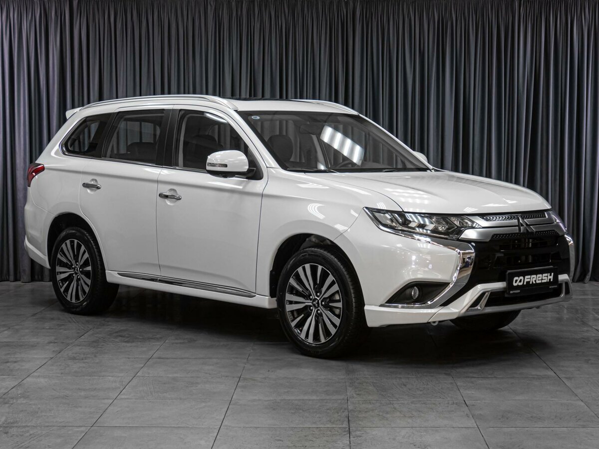 Mitsubishi Outlander III Рестайлинг 3
