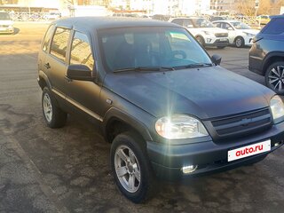 2008 Chevrolet Niva I, зелёный, 360000 рублей, вид 1
