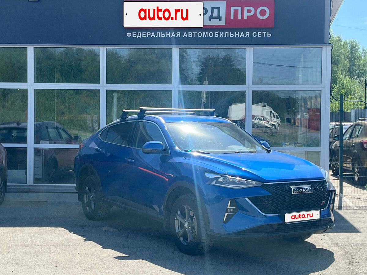 Haval F7x I Рестайлинг