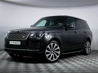 2021 Land Rover Range Rover IV Рестайлинг, серый, 8769420 рублей, вид 1