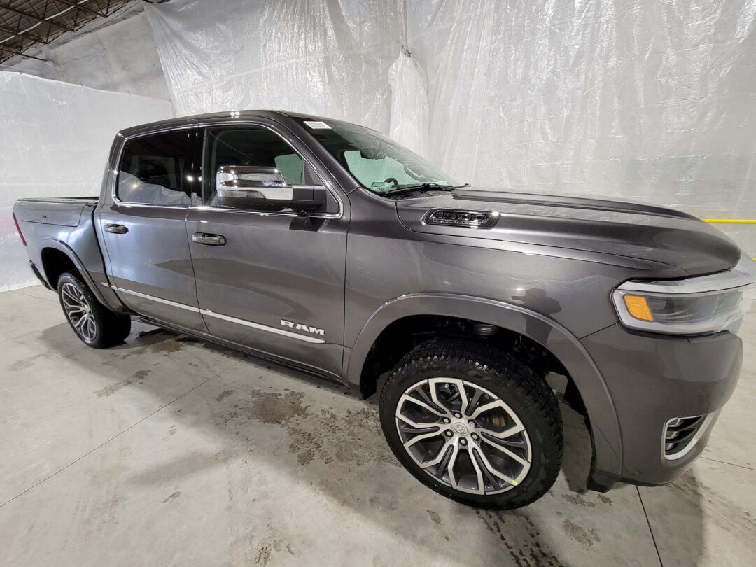 Ram 1500 Crew Cab V Рестайлинг