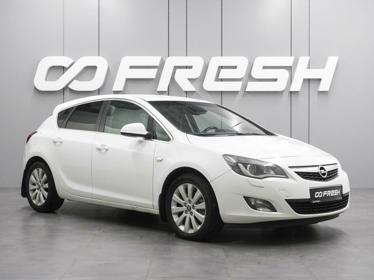 Opel Astra J