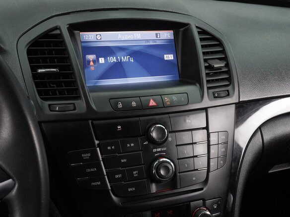 2011 Opel Insignia I, белый, 724000 рублей - вид 12