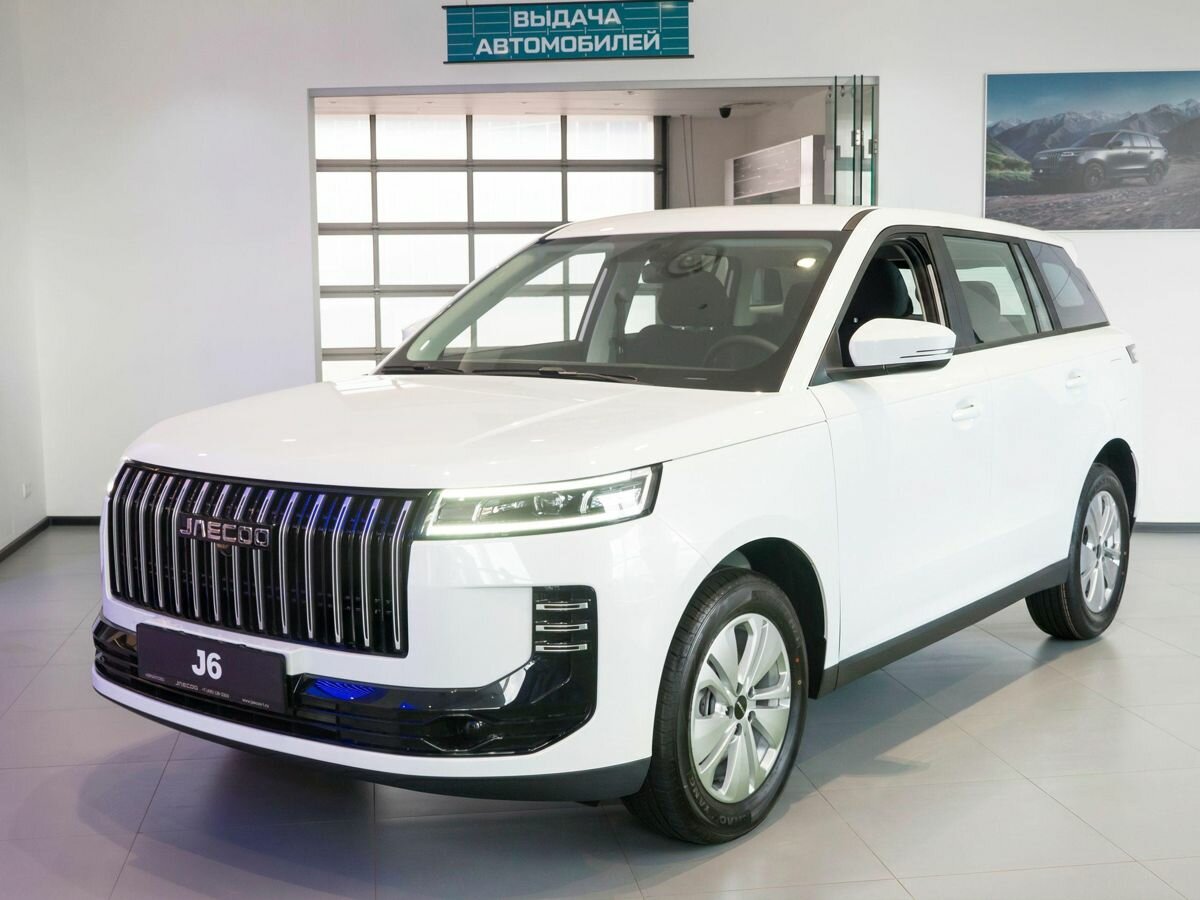 Jaecoo J6