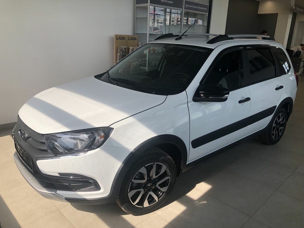 Lada (ВАЗ) Granta Cross I Рестайлинг