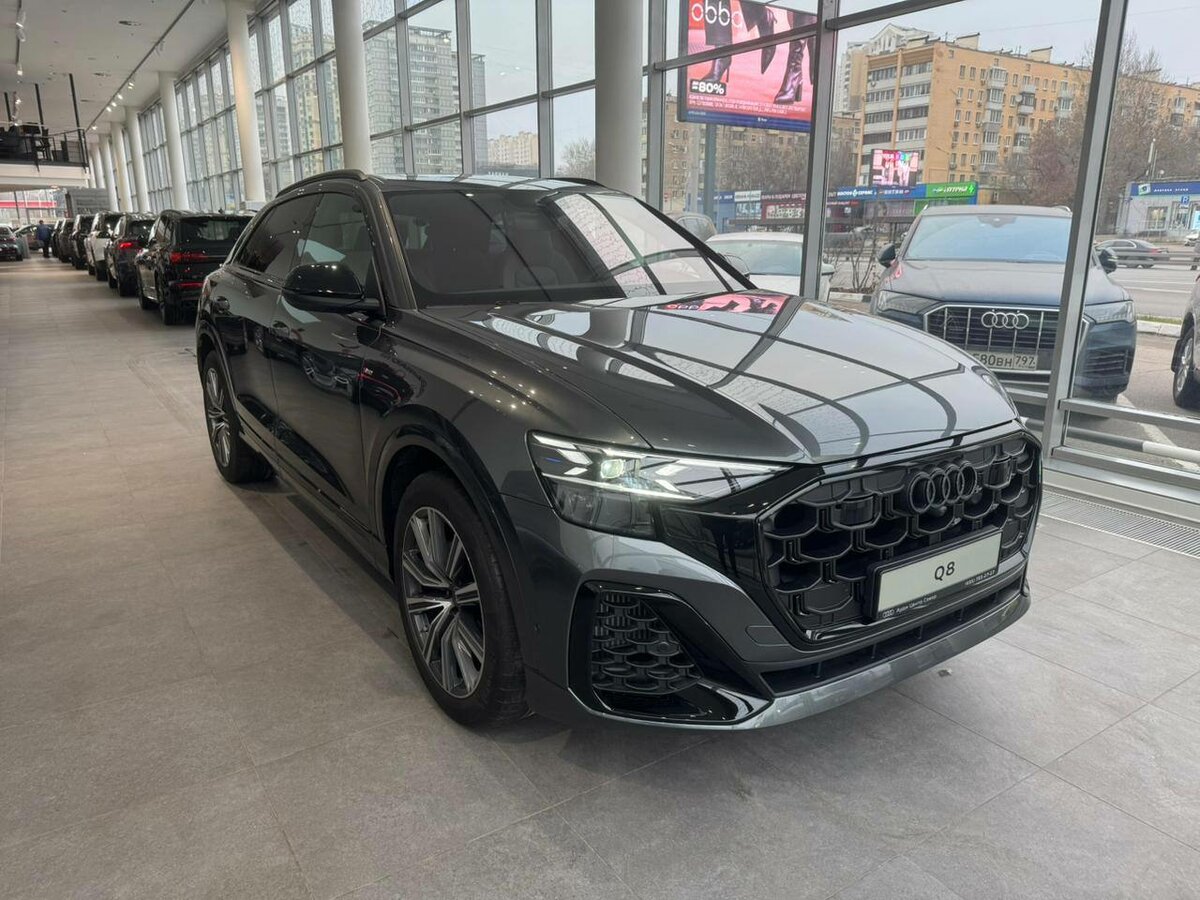 Audi Q8 55 TFSI I (4M) Рестайлинг