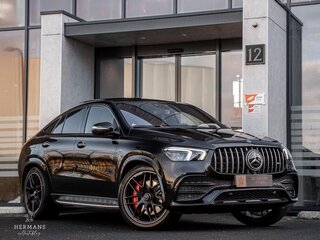2024 Mercedes-Benz GLE Coupe AMG 53 AMG II (C167) Рестайлинг, чёрный, 12700000 рублей, вид 1
