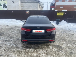 2018 Kia Optima IV, коричневый, 1400000 рублей, вид 5