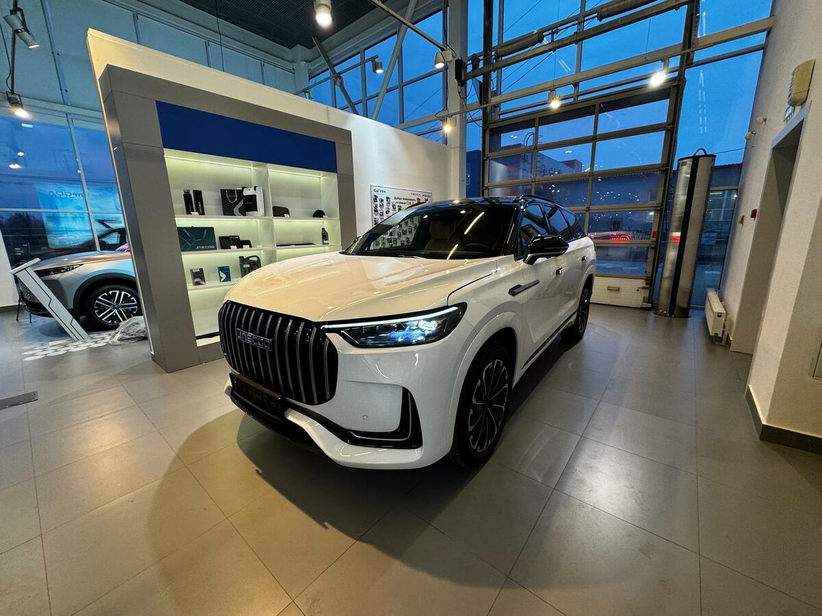 Jaecoo J8