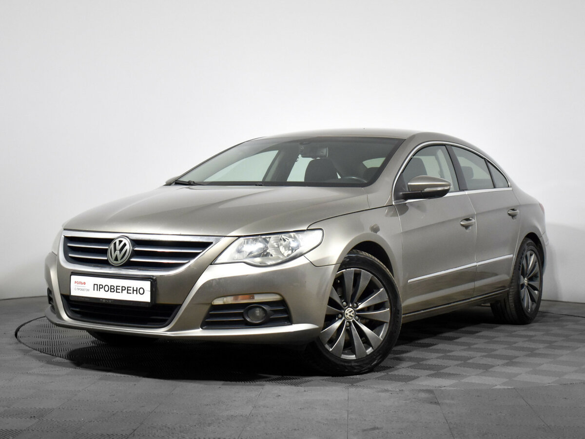 Volkswagen Passat CC I