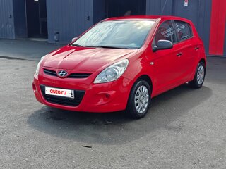 2009 Hyundai i20 I, красный, 445000 рублей, вид 1