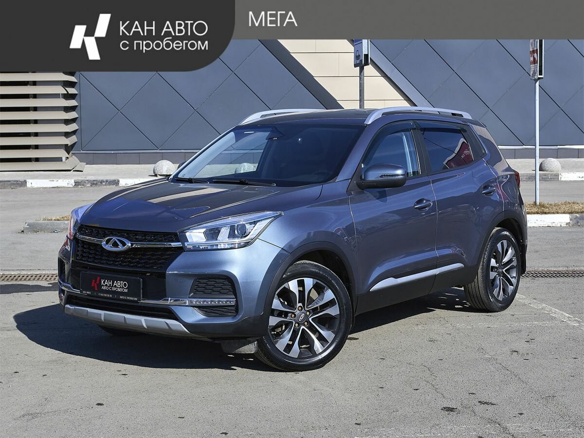 Chery Tiggo 4 I Рестайлинг